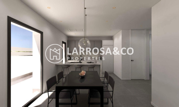 New build - Detached House/Villa - Benijofar - Pueblo