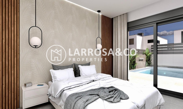 New build - Detached House/Villa - Benijofar - Pueblo