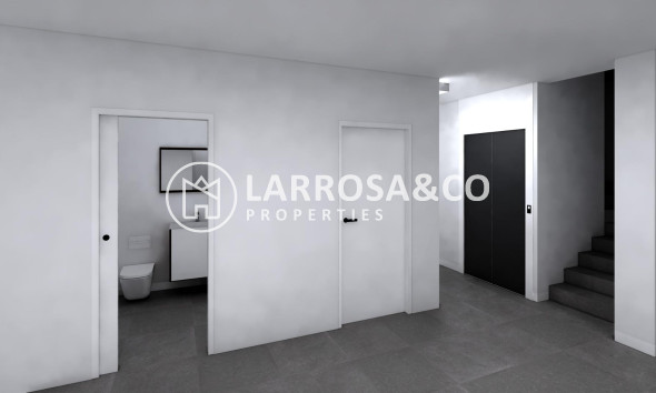 New build - Detached House/Villa - Benijofar - Pueblo