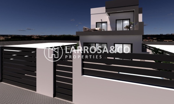 New build - Detached House/Villa - Benijofar - Pueblo