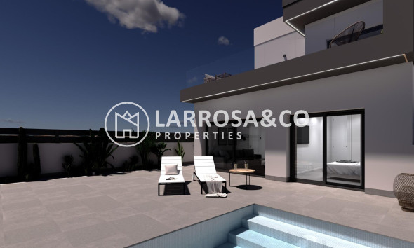 New build - Detached House/Villa - Benijofar - Pueblo