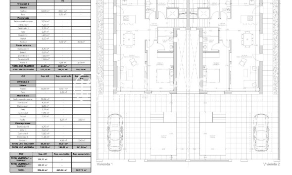 New build - Detached House/Villa - Benijofar - Pueblo