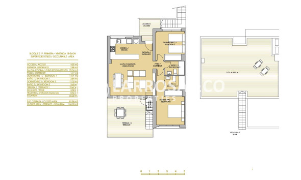 New build - Bungalow - Orihuela - Vistabella Golf