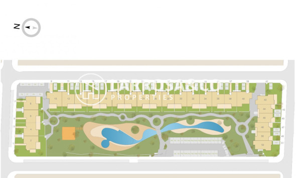 New build - Bungalow - Orihuela - Vistabella Golf