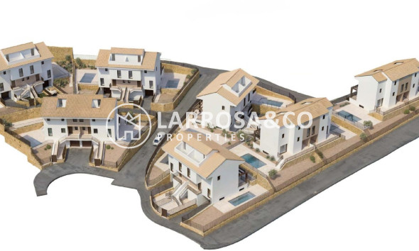 New build - Detached House/Villa - La Nucia - Don Mar