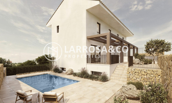 New build - Detached House/Villa - La Nucia - Don Mar
