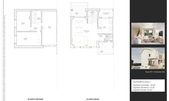 New build - Detached House/Villa - La Nucia - Don Mar