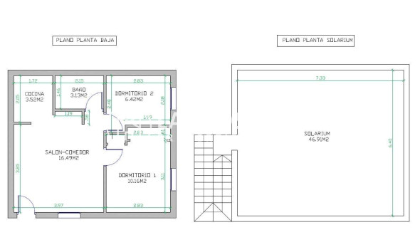 Herverkoop - Semi-detached house - Torrevieja - Los Altos