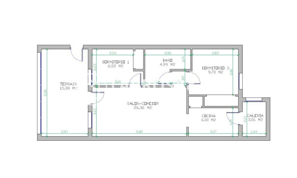Reventa - Apartamento - Orihuela - Los Balcones Y los Altos