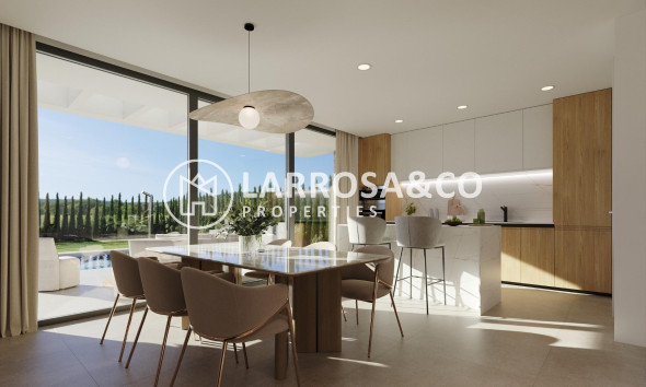 New build - Detached House/Villa - Finestrat - Puig Campana Golf