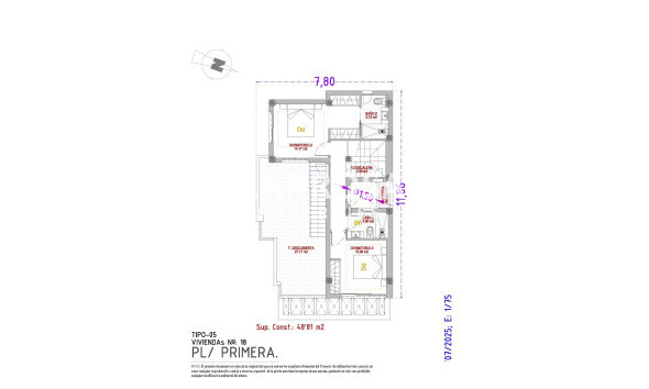 New build - Detached House/Villa - Finestrat - Puig Campana Golf