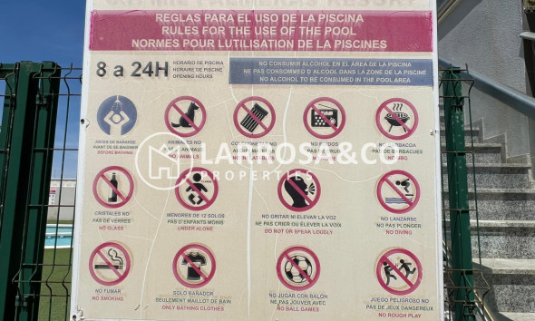 Вторичный рынок - Бунгало - Пилар де Орадада - Torre de la Horadada