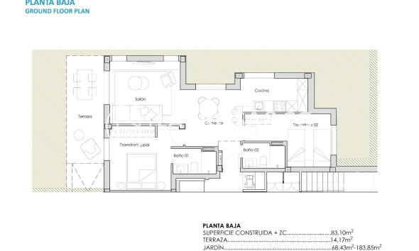 New build - Apartment - Torre Pacheco - Santa Rosalia Lake And Life Resort