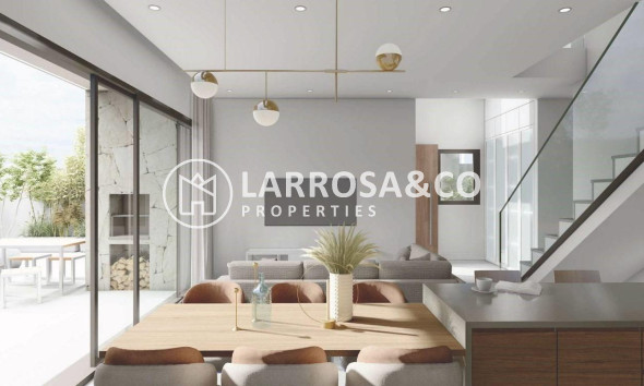 Obra Nueva - Chalet - San Juan de los Terreros