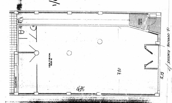 Resale - Commercial space - Torrevieja - Centro