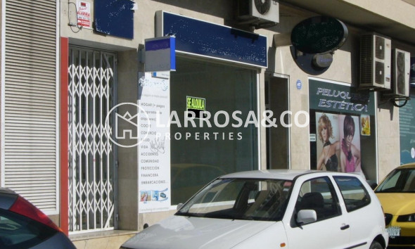 Resale - Commercial space - Torrevieja - torrevieja
