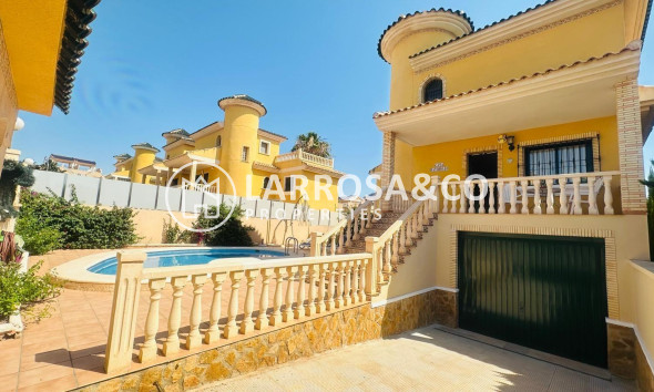 Reventa - Chalet - Orihuela costa - PAU 8