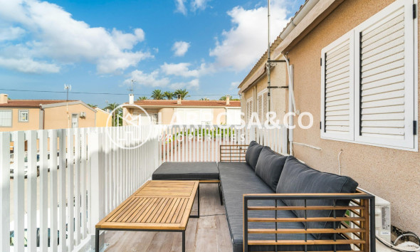 A Vendre - Semi-detached house - Torrevieja - Playa de los Naufragos