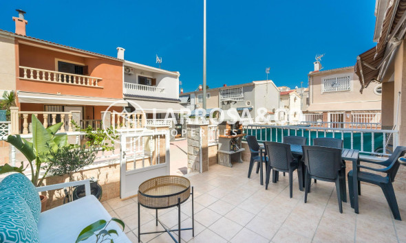 A Vendre - Semi-detached house - Torrevieja - Playa de los Naufragos