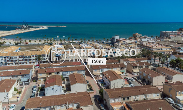 A Vendre - Semi-detached house - Torrevieja - Playa de los Naufragos