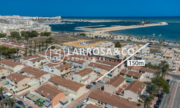 A Vendre - Semi-detached house - Torrevieja - Playa de los Naufragos