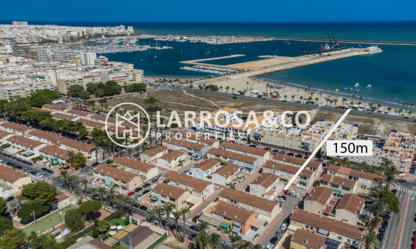 A Vendre - Semi-detached house - Torrevieja - Playa de los Naufragos