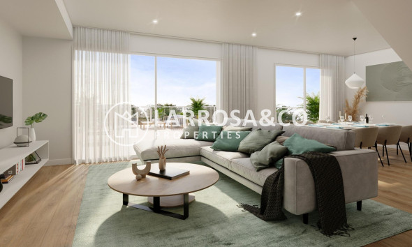 New build - Apartment - Monforte del Cid - Alenda Golf