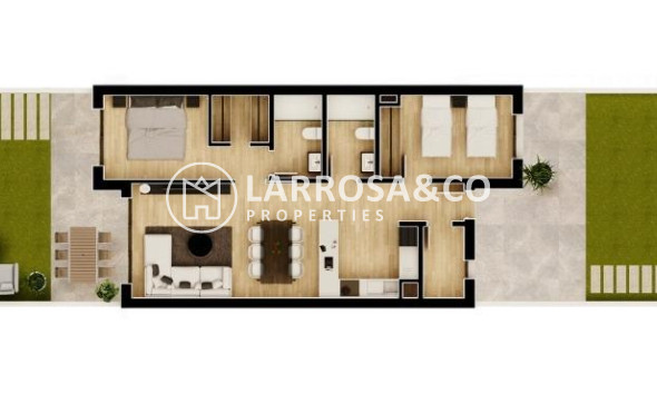 New build - Apartment - Monforte del Cid - Alenda Golf