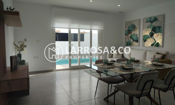 Obra Nueva - Chalet - Torre Pacheco - Balsicas