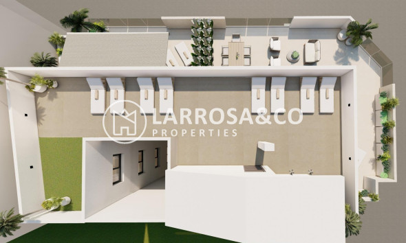 Nouvelle Construction - Penthouse  - Guardamar del Segura - Pueblo