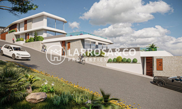 New build - Apartment - Calpe - Mascarat