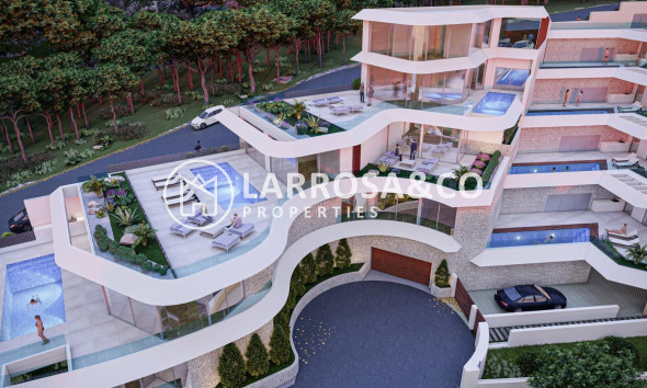 New build - Apartment - Calpe - Mascarat