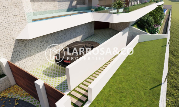 New build - Apartment - Calpe - Mascarat