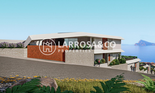 New build - Penthouse  - Calpe - Mascarat