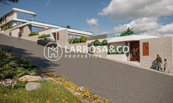 New build - Penthouse  - Calpe - Mascarat