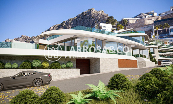 New build - Penthouse  - Calpe - Mascarat