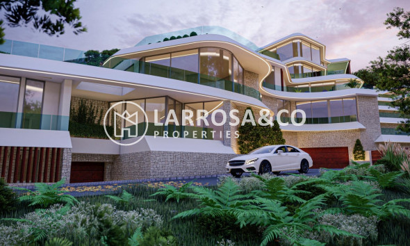 New build - Penthouse  - Calpe - Mascarat