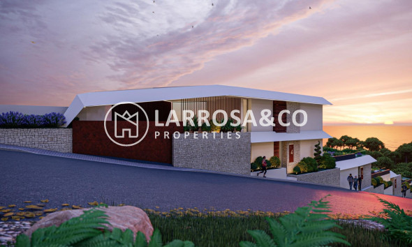 New build - Detached House/Villa - Calpe - Mascarat