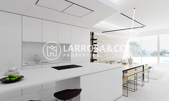 New build - Detached House/Villa - Calpe - Mascarat