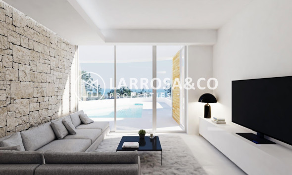 New build - Detached House/Villa - Calpe - Mascarat