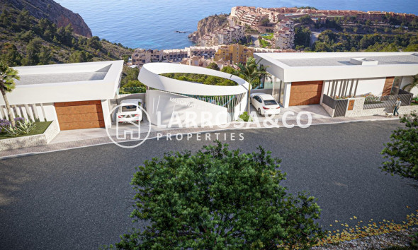 New build - Detached House/Villa - Calpe - Mascarat