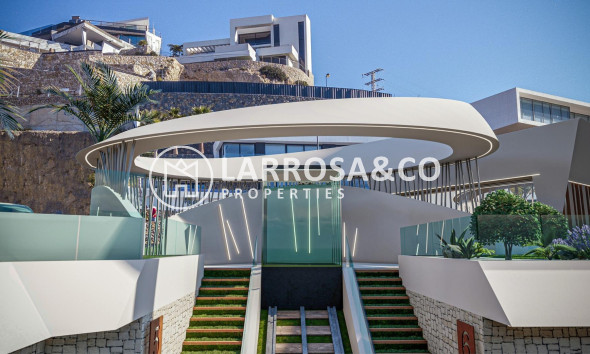New build - Detached House/Villa - Calpe - Mascarat