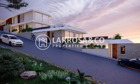 New build - Detached House/Villa - Calpe - Mascarat