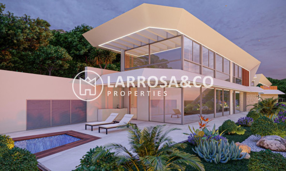 New build - Detached House/Villa - Calpe - Mascarat