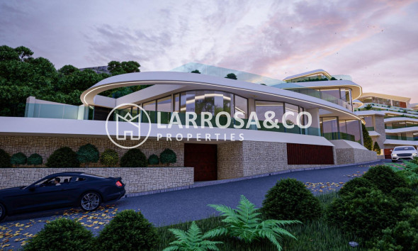 New build - Detached House/Villa - Calpe - Mascarat