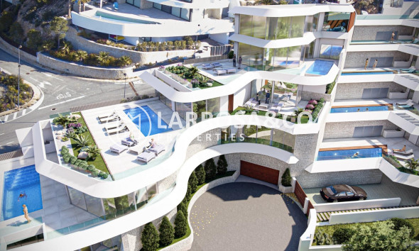 New build - Detached House/Villa - Calpe - Mascarat