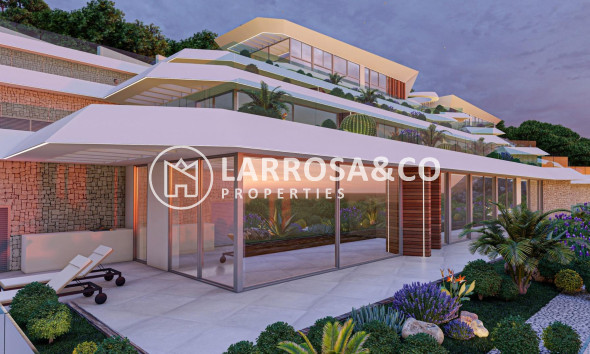New build - Detached House/Villa - Calpe - Mascarat