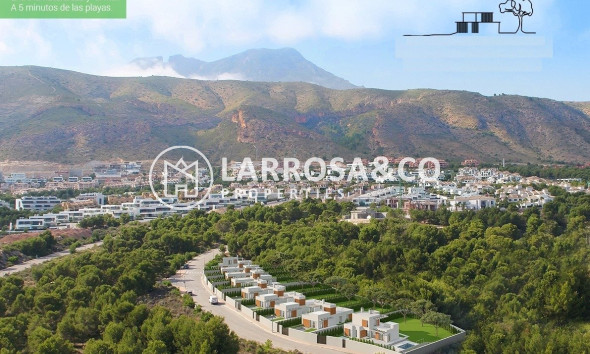 Новостройка - Дом - Финестрат - Sierra cortina