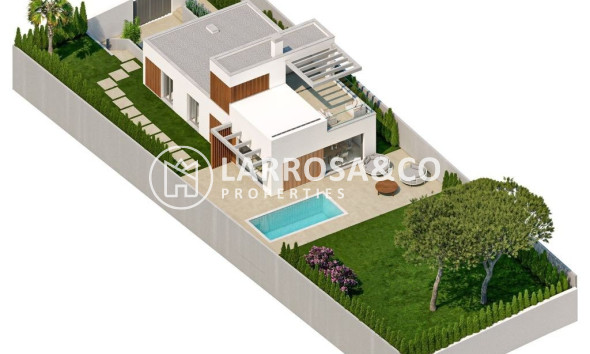 Новостройка - Дом - Финестрат - Sierra cortina