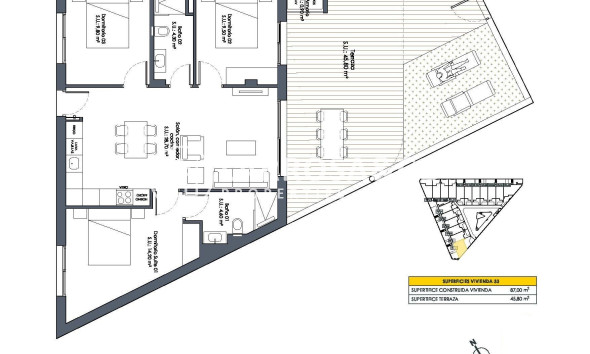 New build - Bungalow - San Fulgencio - Pueblo